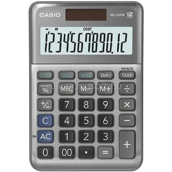 CASIO MS-120FM asztali számológép