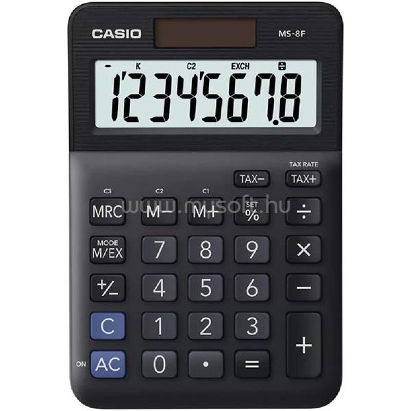 CASIO MS 8 F asztali számológép