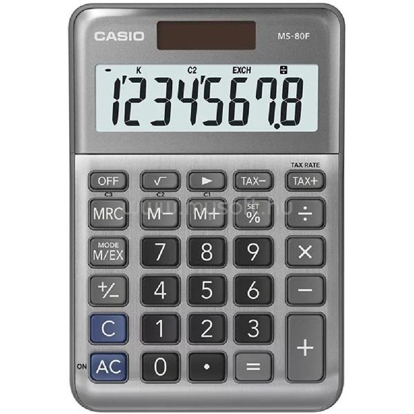 CASIO MS-80F asztali számológép