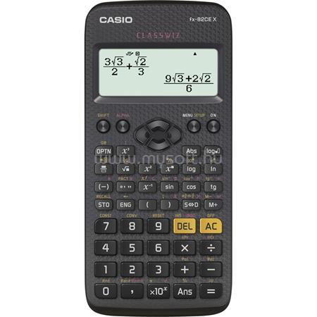 CASIO FX-82 CE X Tudományos számológép