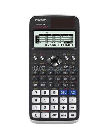 CASIO FX-991EX Tudományos számológép