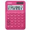 CASIO Számológép asztali 12 digit nagy kijelző MS 20 UC magenta CASIO_42541 small