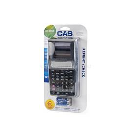 CASIO Számológép szalagos 12 digit, LCD kijelzős HR 8 RCE fekete HR8RCE small