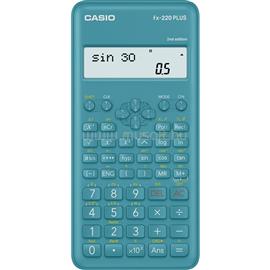 CASIO Számológép tudományos 181 funkcióss, kétsoros kijelző FX 220 PLUS 2E kék CASIO_FX220PLUS2E small