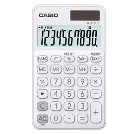 CASIO Zsebszámológép 10 digit SL 310 fehér CASIO_42555 small