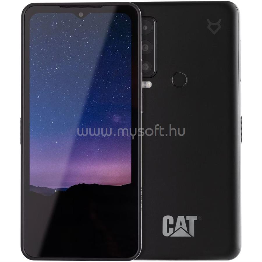 CAT S75 5G Dual-SIM 128GB (fekete)