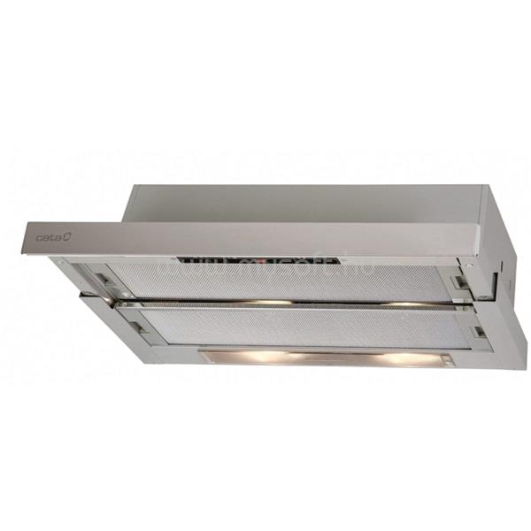 CATA TF-5250 alu inox teleszkópos páraelszívó