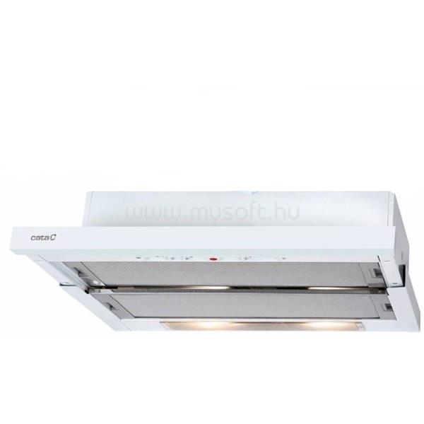 CATA TF-5260 WH/L fehér páraelszívó + FA 125/3 bekötőszett
