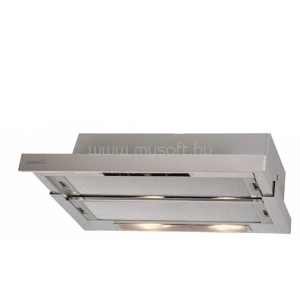 CATA TF-5260 X/L inox páraelszívó + FA 125/3 bekötőszett