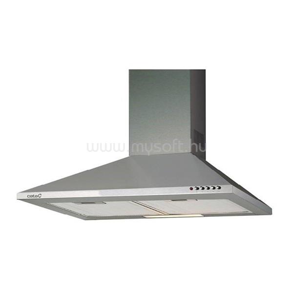 CATA V-600 X/L inox fali páraelszívó + BK150 ECO bekötőszett