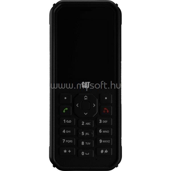 CATERPILLAR CAT B40 4" DualSIM fekete por- és vízálló mobiltelefon