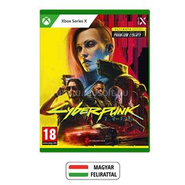 CD PROJEKT Cyberpunk 2077 Ultimate Edition (magyar felirattal) Xbox Series X játékszoftver 5902367641696 small