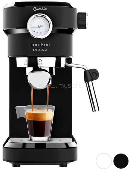 CECOTEC Cafelizzia 790 Pro karos presszó kávéfőző (fekete)