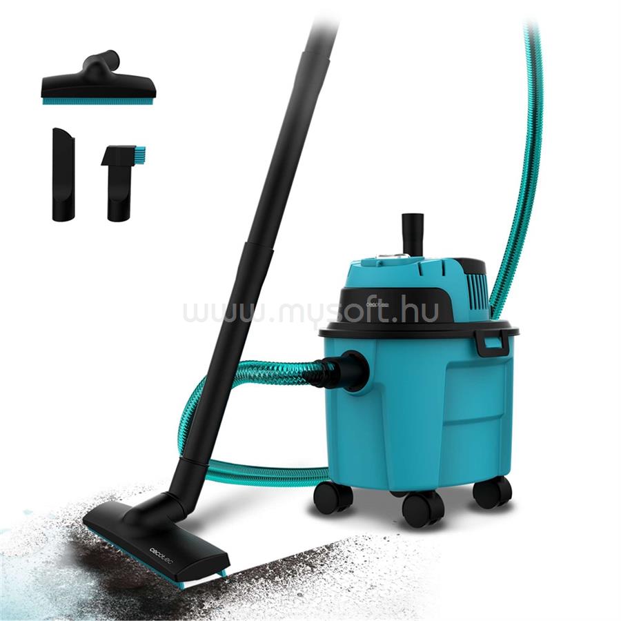 CECOTEC Conga Rockstar Wet & Dry Compact száraz- és nedves takarítógép