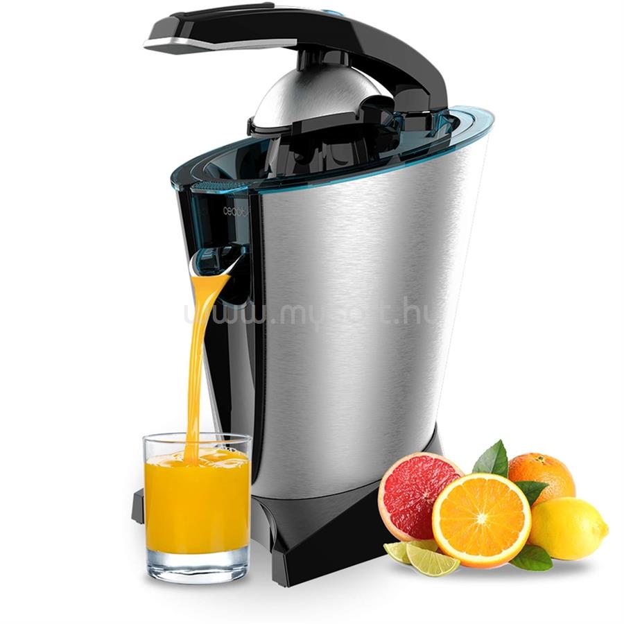 CECOTEC EssentialVita Hyden 600 Steel citrusprés