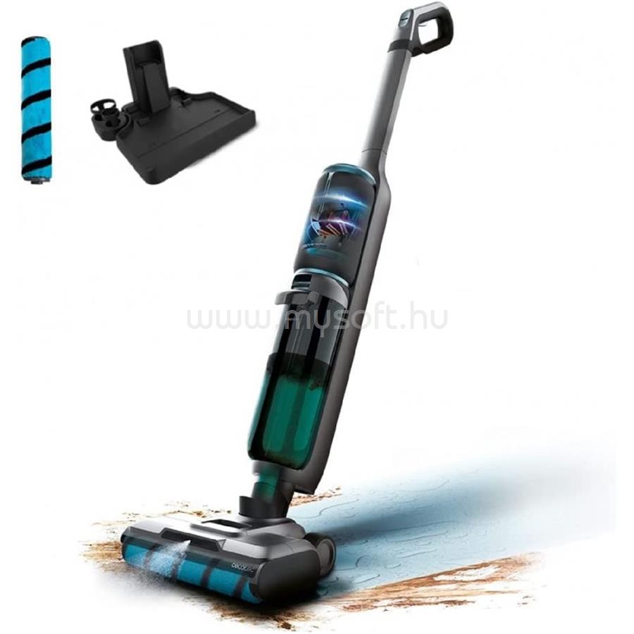 CECOTEC FreeGo Wash&Vacuum Spray vezeték nélküli porszívó és felmosó