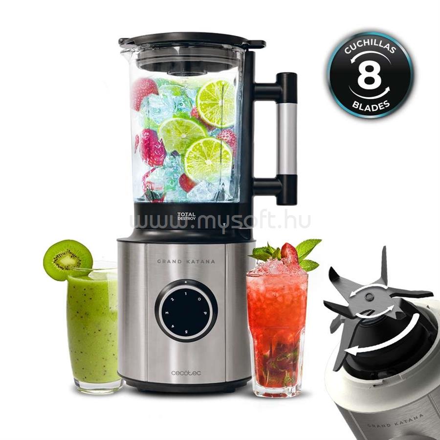 CECOTEC Grand Katana 2700MAX Total Destroy B - turmixgép