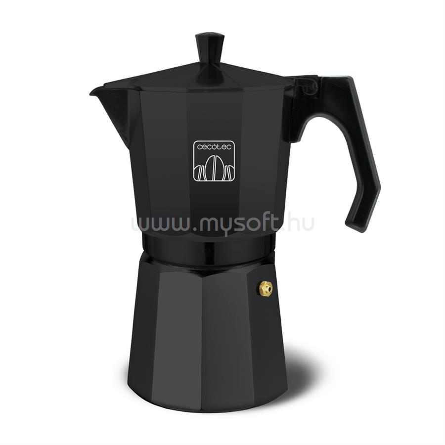 CECOTEC Mokclassic 900 Black kotyogós kávéfőző