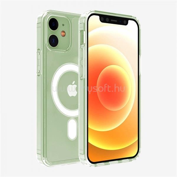 CELLECT CEL-MAG-IPH1467PM-TP iPhone 14 Pro Max átlátszó mágneses szilikon tok