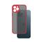 CELLECT CEL-MATTIPH1467PMRBK iPhone 14 Pro Max piros-fekete műanyag tok CEL-MATTIPH1467PMRBK small