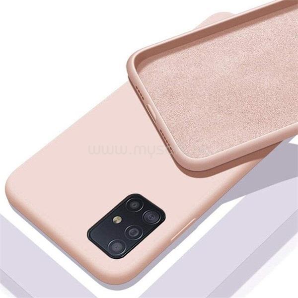 CELLECT CEL-PREM-SAM-S21-PU Galaxy S21 púder szilikon tok
