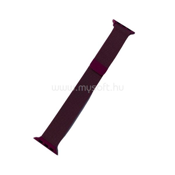 CELLECT CEL-STRAP-APP38M-PU Apple watch 38mm lila mágneses fém óraszíj