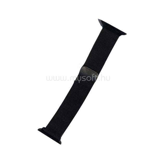 CELLECT CEL-STRAP-APP42M-BK Apple watch 42mm fekete mágneses fém óraszíj