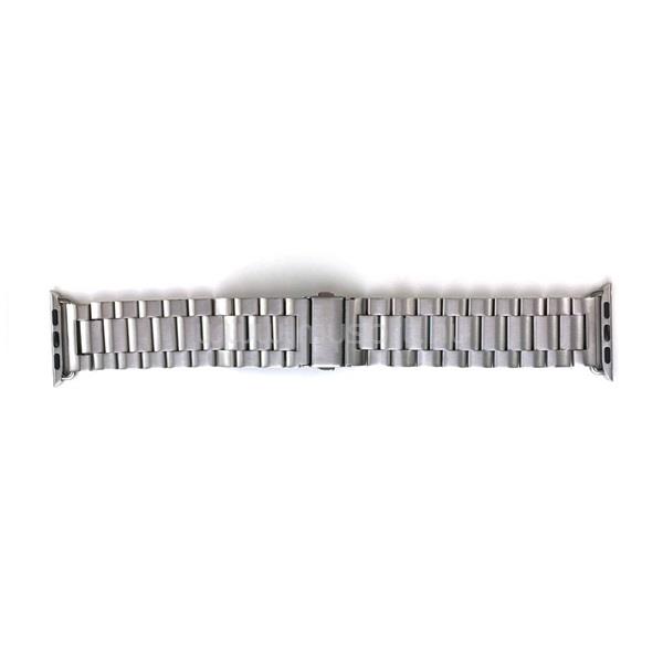 CELLECT CEL-STRAP-APW38M-SV Apple Watch 38 mm ezüst fém óraszíj