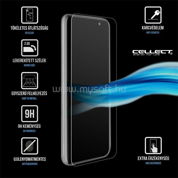 CELLECT LCD-SAM-A52-GLASS Galaxy A52 üveg kijelzővédő fólia