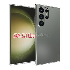 CELLECT Samsung Galaxy S24 Ultra szilikon tok átlátszó (TPU-SAM-S24U-TP) TPU-SAM-S24U-TP small