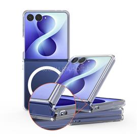 CELLECT Samsung Galaxy Z Flip8 mágneses szilikon tok átlátszó (CEL-MAG-FLIP8-TP) CEL-MAG-FLIP8-TP small