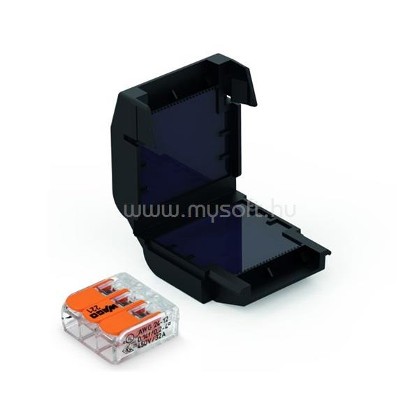 CELLPACK EasyProtect 113 géltechnológiás kötődoboz + Wago 1 x 221-414 IPx8