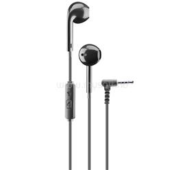 CELLULARLINE CAPSULE vezetékes mikrofonos fülhallgató (fekete) AUCAPSULEK small