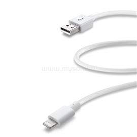 CELLULARLINE kábel USBDATA06MFIIPHW Lightning kábel, 0,6 m USBDATA06MFIIPHW small