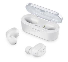 CELLULARLINE SHADOW bluetooth fülhallgató SZTEREO v5.0, aktív zajszűrő + töltőtok, FEHÉR BTSHADOWTWSW small