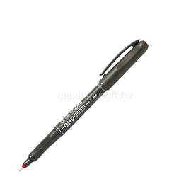 CENTROPEN Alkoholos marker 0,6mm, F OHP Centropen 2636 piros CENTROPEN_PERM2636PIR small
