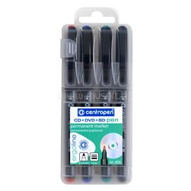 CENTROPEN Alkoholos marker 1mm, CD/DVD Liner M 4606 4-es klt CENTROPEN_32937 small
