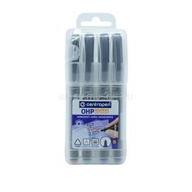 CENTROPEN Alkoholos marker készlet, 0,3mm, S OHP 2634, 4 klf. szín CENTROPEN_626340401 small
