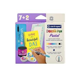 CENTROPEN Dekormarker 1,5mm, 2738 7+2-es készlet, CENTROPEN_34676 small