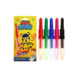 CENTROPEN Filctoll fújós készlet AIRPENS 1500 Bright 5 klf. szín CENTROPEN_42706 small