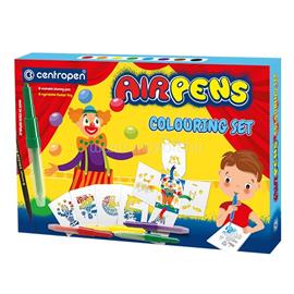 CENTROPEN Filctoll fújós készlet AIRPENS 1500 Colouring Set 9 klf. szín CENTROPEN_42700 small