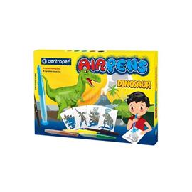 CENTROPEN Filctoll fújós készlet AIRPENS 1500 Dinoszaurusz 5+1 klf. szín CENTROPEN_42697 small