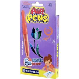 CENTROPEN Filctoll fújós készlet AIRPENS 1500 pasztell 5 klf. szín CENTROPEN_42696 small