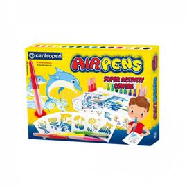 CENTROPEN Filctoll fújós készlet AIRPENS 1500 Super Activity 15 klf. szín CENTROPEN_42699 small