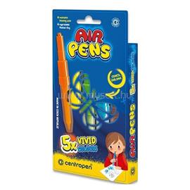 CENTROPEN Filctoll fújós készlet AIRPENS 1500 Vivid 5 klf. szín CENTROPEN_42707 small