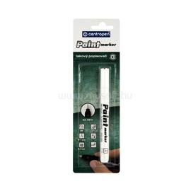 CENTROPEN Lakkmarker 0,7mm, vékony metál hegy 9211 fehér CENTROPEN_53496 small