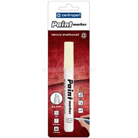 CENTROPEN Lakkmarker 1-5mm, vágott hegy 9100 fehér CENTROPEN_53477 small