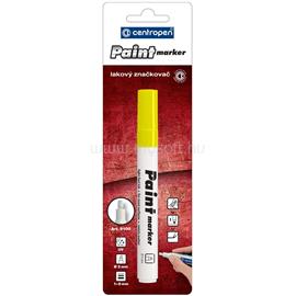 CENTROPEN Lakkmarker 1-5mm, vágott hegy 9100 sárga CENTROPEN_53474 small
