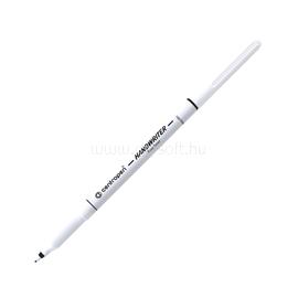 CENTROPEN Rostirón, tűfilc 0,5 mm, kupakos 2551 fekete CENTROPEN_225510012 small