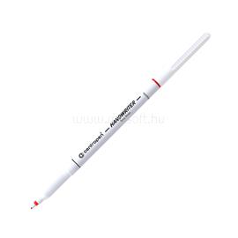 CENTROPEN Rostirón, tűfilc 0,5 mm, kupakos 2551 piros CENTROPEN_225510004 small